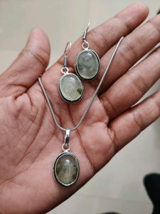 Anti tarnish stainless steel jewellery Set