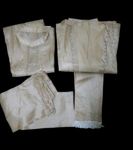 Imported ✈️4In1 Men's Shiny Ethnic Wear