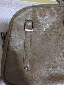 Stylish Brown Crossbody Bag