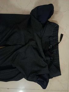 Checkered Casual Pants