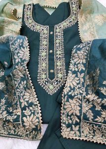 3PC KURTI SET FOR WOMEN