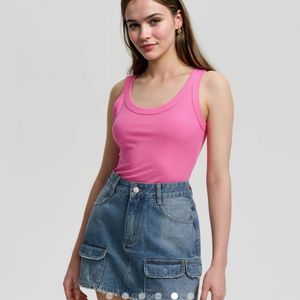 Pink Tank Top - Trendy &amp; Cute