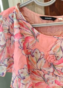 Floral Print Maxi Dress