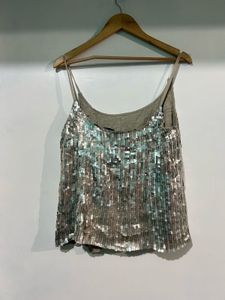 Sparkly Sequin Cami Top