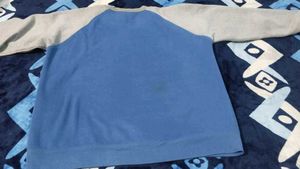 Nike Blue &amp; Gray Sweatshirt