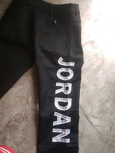 Jordan Black Denim Jeans