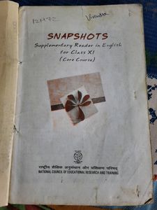 Hornbill And Snapshot For 11th English