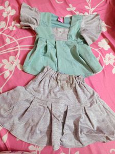 Midi Set For Girl Baby