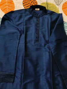 Navy Blue Kurta