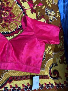 Designer V Neck Premium Blouse