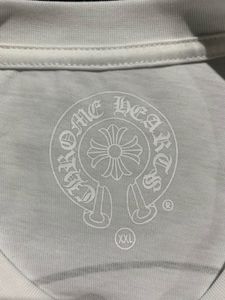 Chrome Hearts White Pocket Tee(Authentic)
