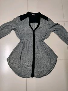 Plush Size Beautiful Shirt