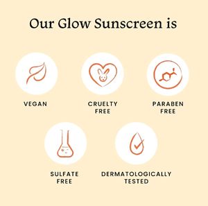 2 Pack ❤️ Foxtale Glow Sunscreen 🌞