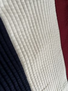 Blue multicoloured sweatshirt for wintera