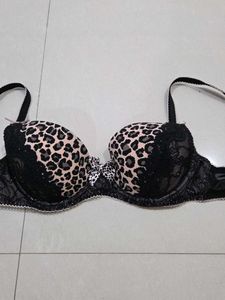 Animal Print Bra