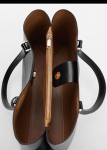 Mango Black Tote Bag