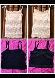 Combo Of 8 Tank Tops Size 36 inches