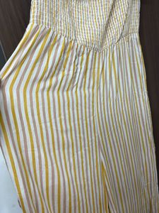 Pure Cotton Branded Jumpsuit For M Or L
