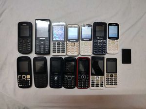 Vintage Mobile Phone Collection