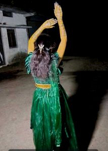 Green Lehenga Choli