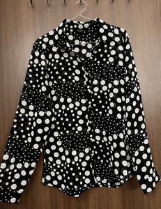 Casual Wear Polka dot shirt