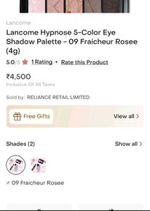 Lancome Eyeshadow