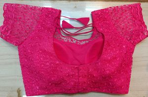 Pink Sipli Blouse