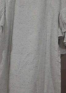 Embroidered Bell Sleeve Kurti