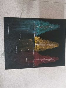 Colorful Tree Painting