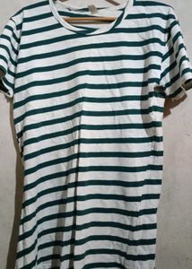 Combo Of Two Stripped T-shirts For Charity