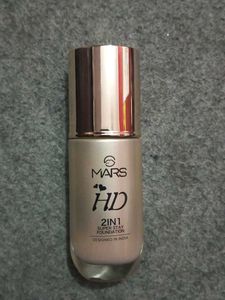 Mars HD 2 In 1 Superstay Foundation