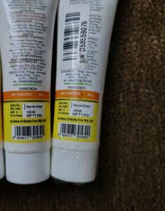 Mamaearth Daily Glow Sunscreen Pack Of 4