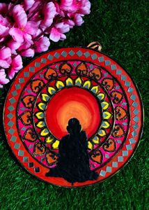 Handcrafted Mandala Wall Art - Shri Swami Samarth
