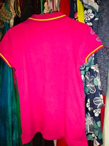 Pink US Polo Assn. T-shirt