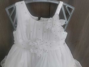Cute White Party Dress