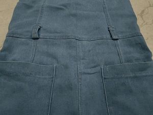 A Perfect Blue Shade Dungaree!