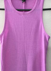 Pink Tank Dress
