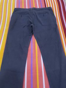 Formal Branded Pant Z Black