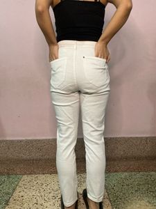 Chic White Pants