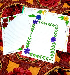 Border Line Design For Assignment