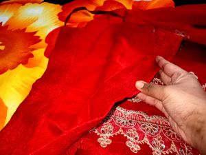 red ethnic lehenga skirt