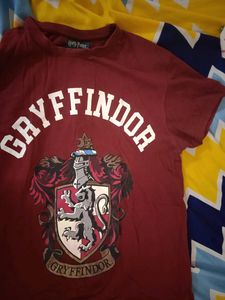Harry Potter Gryffindor Rare Logo T-shirt