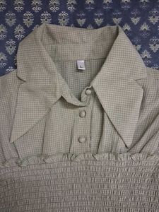 Sage Green Corset Top