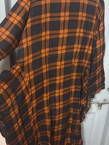 Deep Slit Kurta