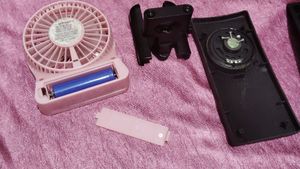 Fan+vedio Maker+ Speaker Used