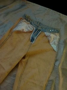 Light Wash Denim Jeans