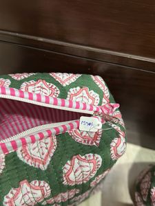 Set Of 3 Make Up Bags