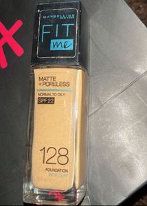 Maybelline Fit Me Foundation