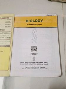Biology 2nd Puc Book