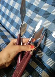 Palette Knife Set - 5 Pieces